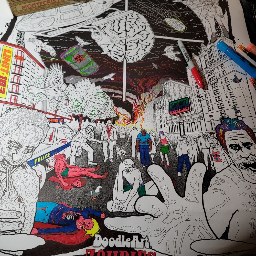 Doodleart NEW in tube ... old stock